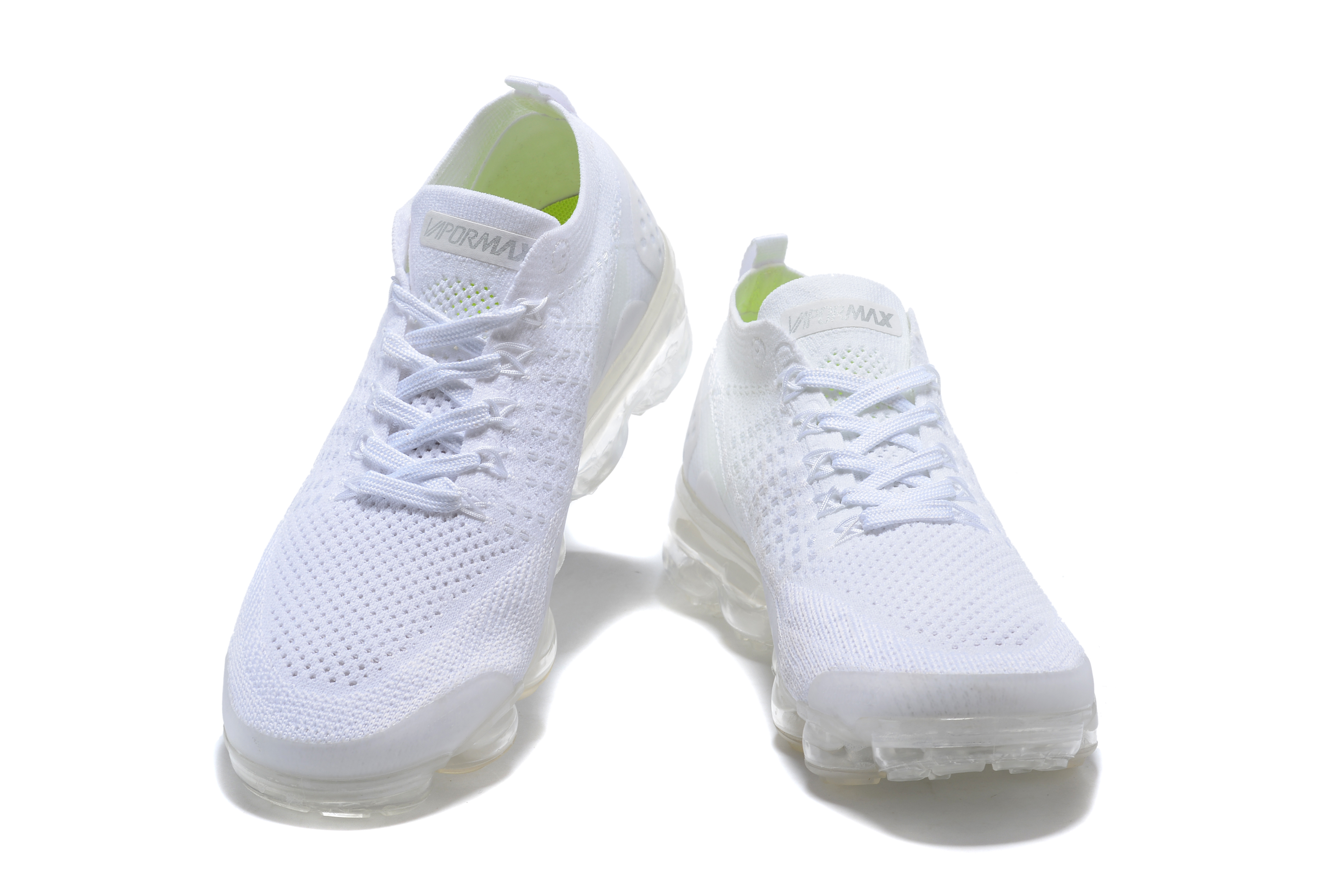 2018 Nike Air VaporMax II All White Shoes - Click Image to Close